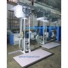 Fiber opening and filling machine