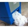 Polyester ball fiber machine